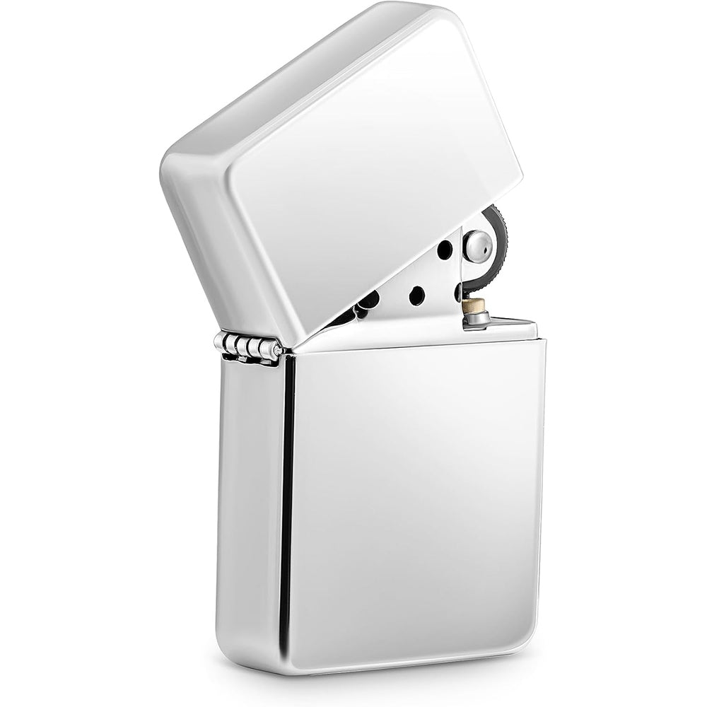 Gravurtastisch - Lighter with engraving silver