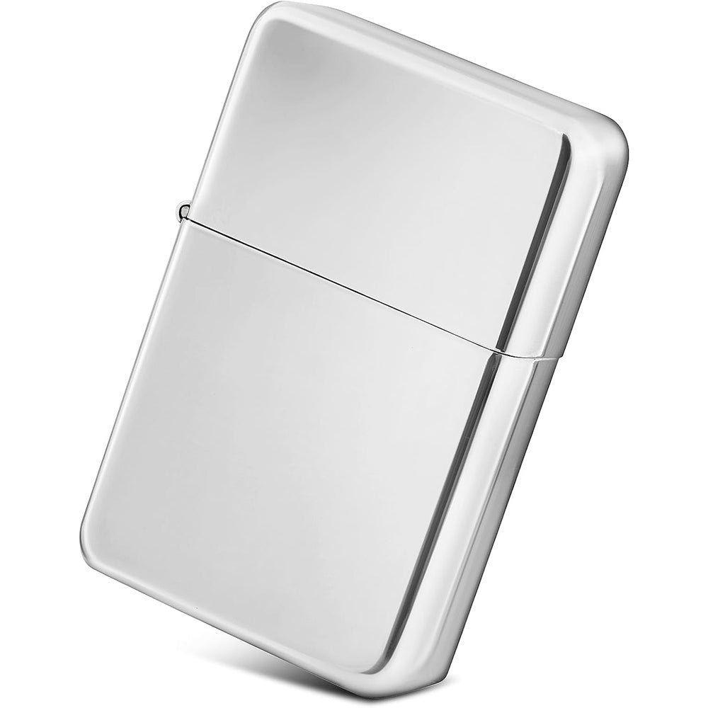 Gravurtastisch - Lighter with engraving silver